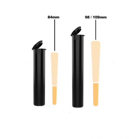 116mm Tube Eco-Friendly Hinged Tubes Child-Resistant Lid 116mm Tube Eco-Friendly Hinged Tubes Child-Resistant Lid
