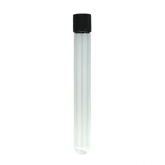 125 mm Glass Pre-Roll Tubes Child Resistant Clear 125 mm Glass Pre-Roll Tubes Child Resistant Clear