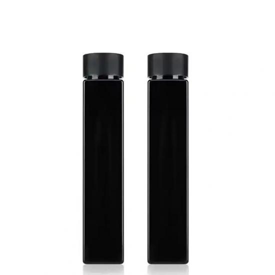125mm Black PET Pre-roll Plastic Tube with 22mm Child 125mm Black PET Pre-roll Plastic Tube with 22mm Child