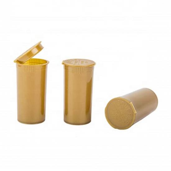 13/19/30 Dram Reusable Plastic Custom Weed Squeeze Pop Top 13/19/30 Dram Reusable Plastic Custom Weed Squeeze Pop Top