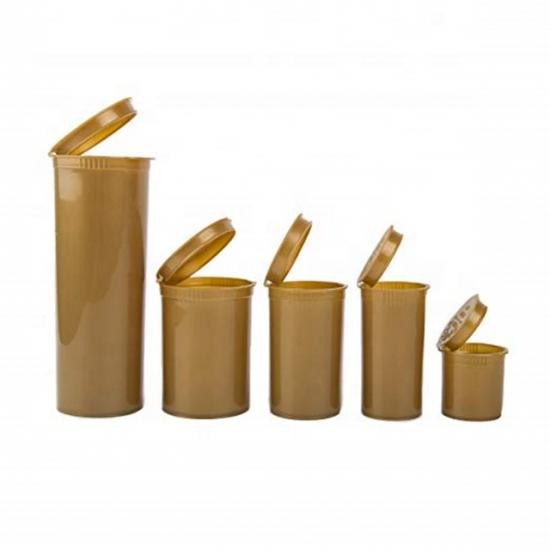 13/19/30 Dram Reusable Plastic Custom Weed Squeeze Pop Top 13/19/30 Dram Reusable Plastic Custom Weed Squeeze Pop Top
