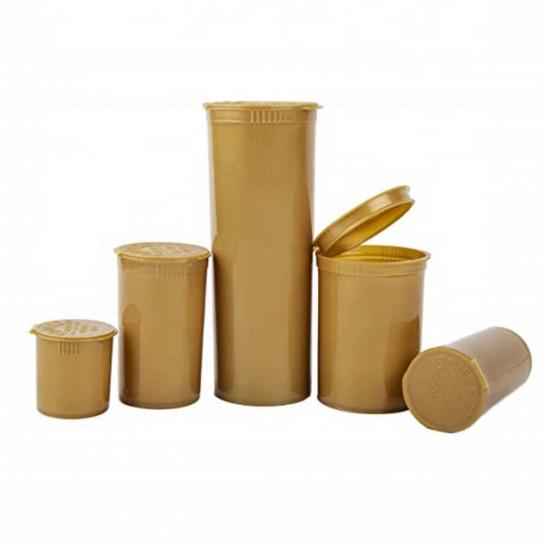 13/19/30 Dram Reusable Plastic Custom Weed Squeeze Pop Top 13/19/30 Dram Reusable Plastic Custom Weed Squeeze Pop Top