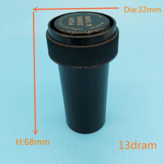 13 dram Reversible Cap Vials Dual-Purpose Bottles 13 dram Reversible Cap Vials Dual-Purpose Bottles