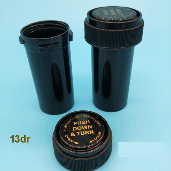 13 dram Reversible Cap Vials Dual-Purpose Bottles 13 dram Reversible Cap Vials Dual-Purpose Bottles