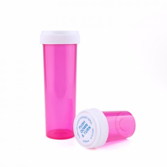 13Dr 16Dr 20Dr 30Dr Reversible Child Proof Container Capsule