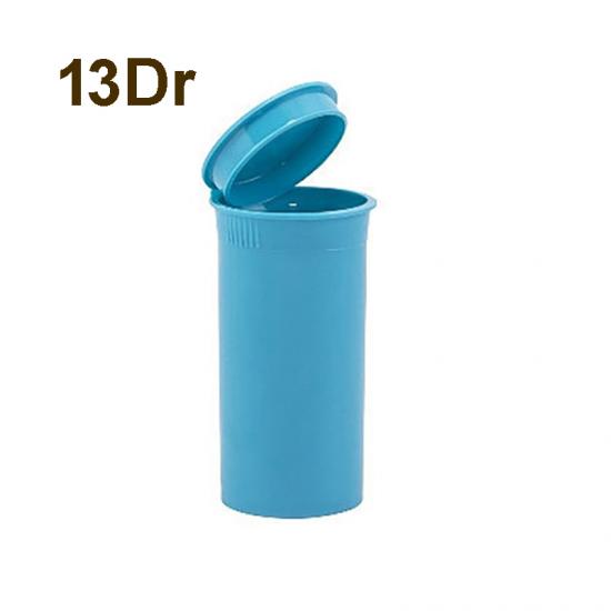13Drams Transparent &Opaque Squeeze top 1.63oz Hinged Lid