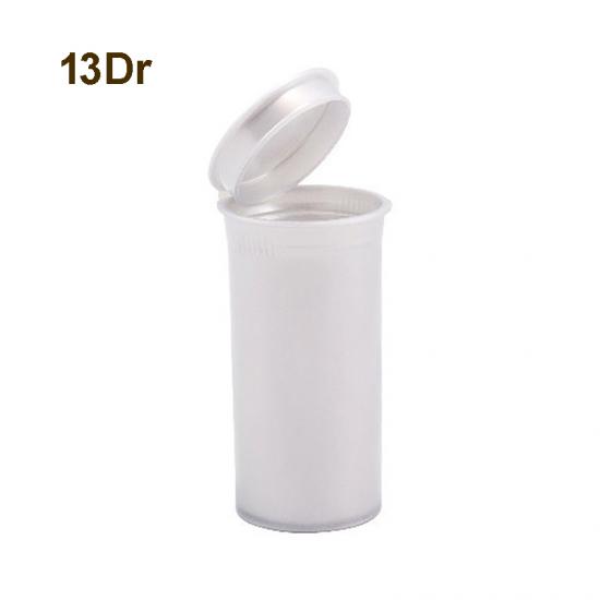 13Drams Transparent &Opaque Squeeze top 1.63oz Hinged Lid 13Drams Transparent &Opaque Squeeze top 1.63oz Hinged Lid