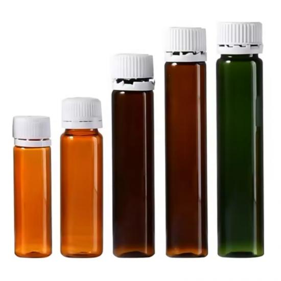15 ml 20 ml 25 ml 30 ml PET Tube Oral Liquid Tube with