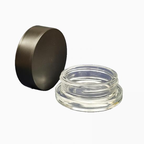 15g Custom Glass Concentrate Container Jars with Child