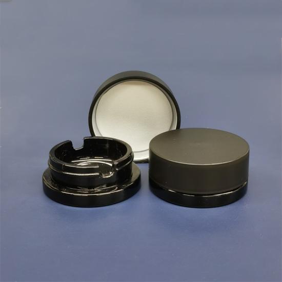 15g Custom Glass Concentrate Container Jars with Child 15g Custom Glass Concentrate Container Jars with Child