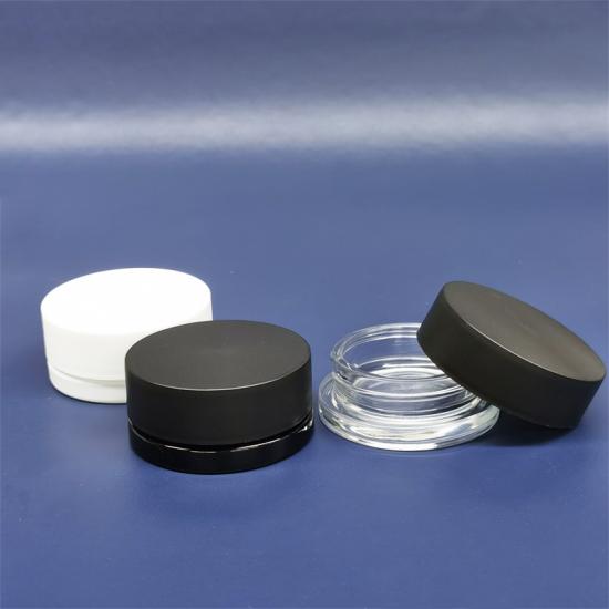 15g Custom Glass Concentrate Container Jars with Child 15g Custom Glass Concentrate Container Jars with Child