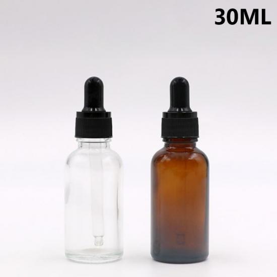 15ml 30ml 50ml 100ml Glass dropper bottle with screw cap 15ml 30ml 50ml 100ml Glass dropper bottle with screw cap