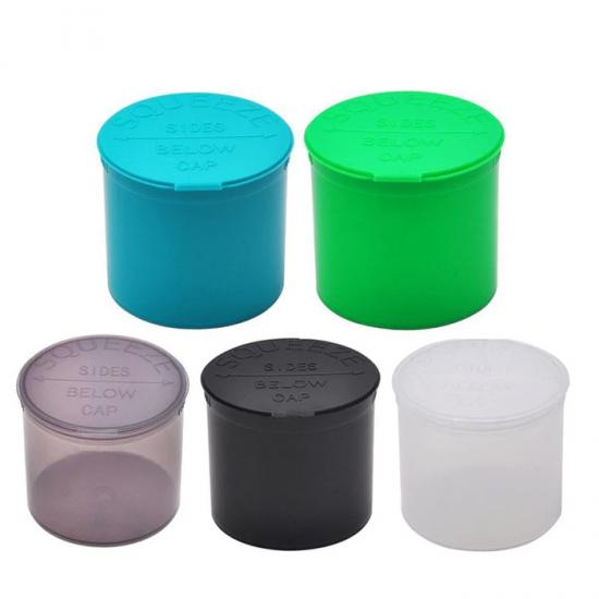 160 Dram Pop Top And Squeeze Pots Container Jars 160 Dram Pop Top And Squeeze Pots Container Jars
