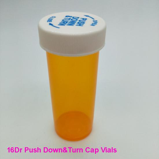 16dr Child-proof CAP Push-down&Turn Hebal Containers 16dr Child-proof CAP Push-down&Turn Hebal Containers