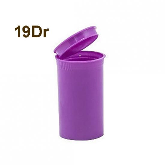19DR Opaque Squeeze Pop Top Vials 19DR Opaque Squeeze Pop Top Vials