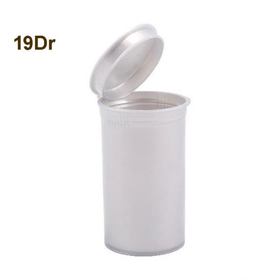 19Drams/ 2.38 oz Opaque Transparent Clear SqueezeTops Pop 19Drams/ 2.38 oz Opaque Transparent Clear SqueezeTops Pop