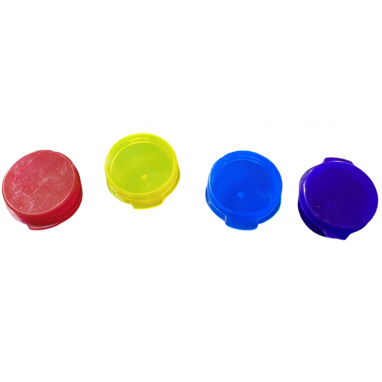 1g 3g 5g 10g Polypropylene Flip Top Plastic Jar for 1g 3g 5g 10g Polypropylene Flip Top Plastic Jar for