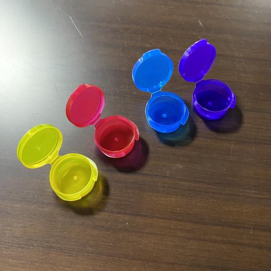 1g 3g 5g 10g Polypropylene Flip Top Plastic Jar for 1g 3g 5g 10g Polypropylene Flip Top Plastic Jar for