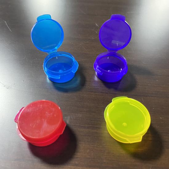 1g 3g 5g 10g Polypropylene Flip Top Plastic Jar for 1g 3g 5g 10g Polypropylene Flip Top Plastic Jar for