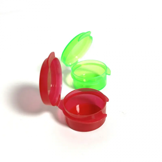 1ml 3ml 5ml 10ml Flip Top Cream Mini Container Plastic PP 1ml 3ml 5ml 10ml Flip Top Cream Mini Container Plastic PP