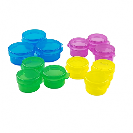 1ml 3ml 5ml 10ml Flip Top Cream Mini Container Plastic PP 1ml 3ml 5ml 10ml Flip Top Cream Mini Container Plastic PP