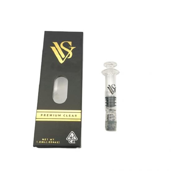 1ml long Lure Glass syringe