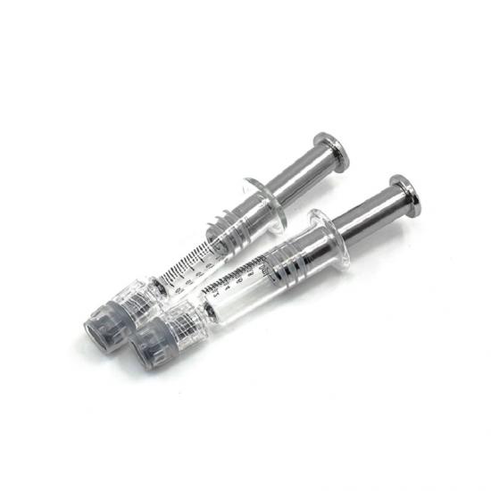 1ml Lure Lock Glass syringe