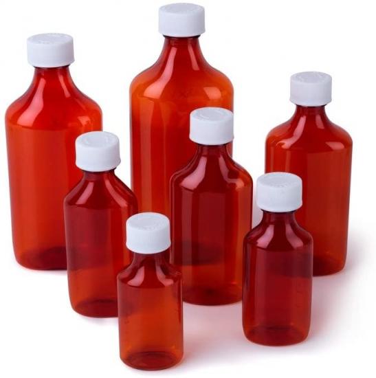1oz 2oz 3oz 4oz 6oz 8oz Amber PET Plastic Syrup Container 1oz 2oz 3oz 4oz 6oz 8oz Amber PET Plastic Syrup Container