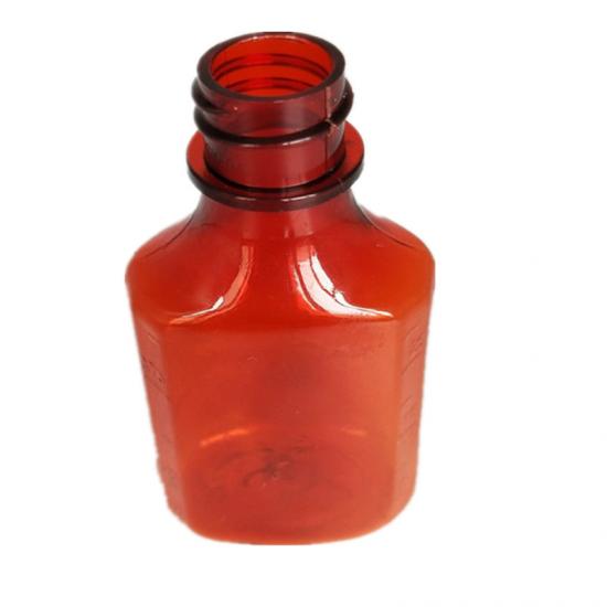 1oz Oral syrup plastic liquid bottle 1oz Oral syrup plastic liquid bottle