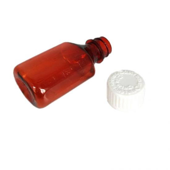 1oz Oral syrup plastic liquid bottle 1oz Oral syrup plastic liquid bottle