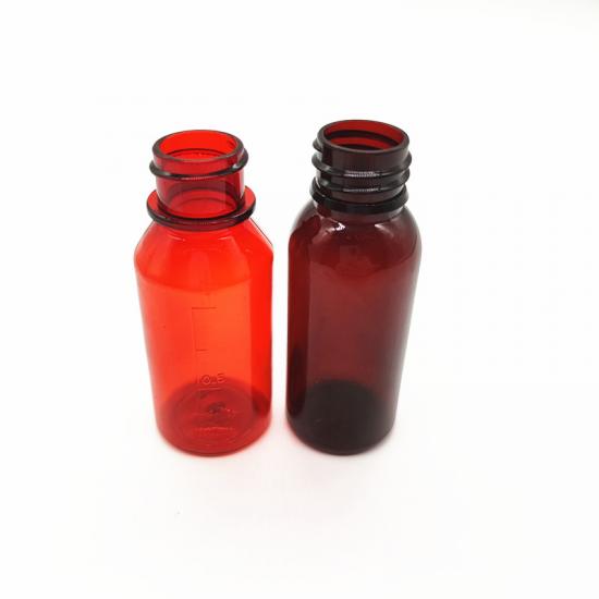 1oz Round shape PET Liquid Ovals Bottle 1oz Round shape PET Liquid Ovals Bottle