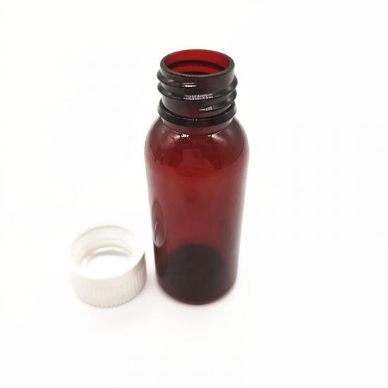 1oz Round shape PET Liquid Ovals Bottle 1oz Round shape PET Liquid Ovals Bottle