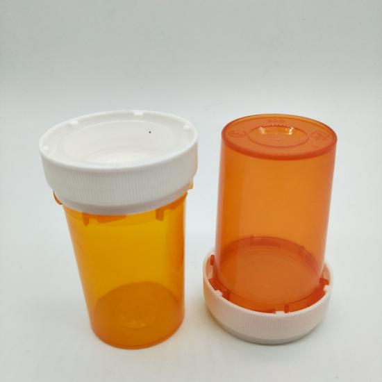 20 dram Reverse Cap Vials with Child Resistant 20 dram Reverse Cap Vials with Child Resistant