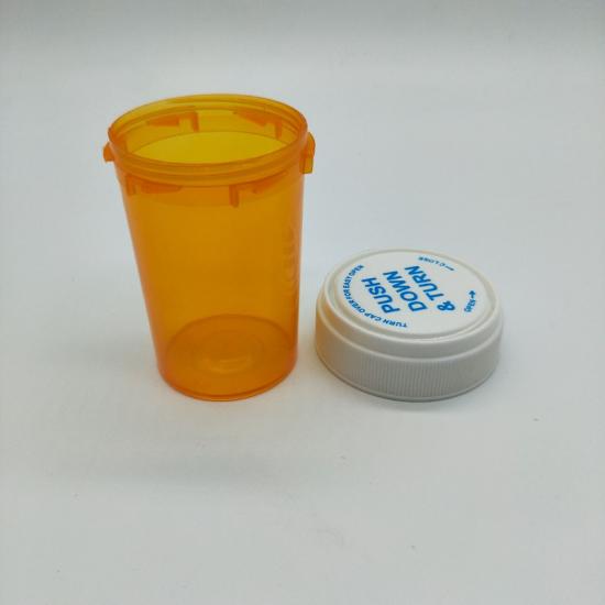20 dram Reverse Cap Vials with Child Resistant 20 dram Reverse Cap Vials with Child Resistant