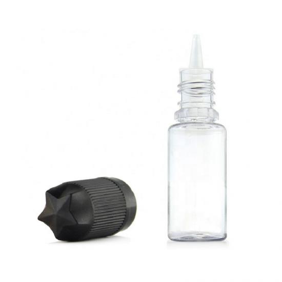 New Empty PET e liquiu bottles E cigarette plastic bottle