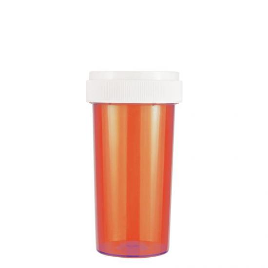 New Design Plastic Child Resistant Push Down and Turn Vials