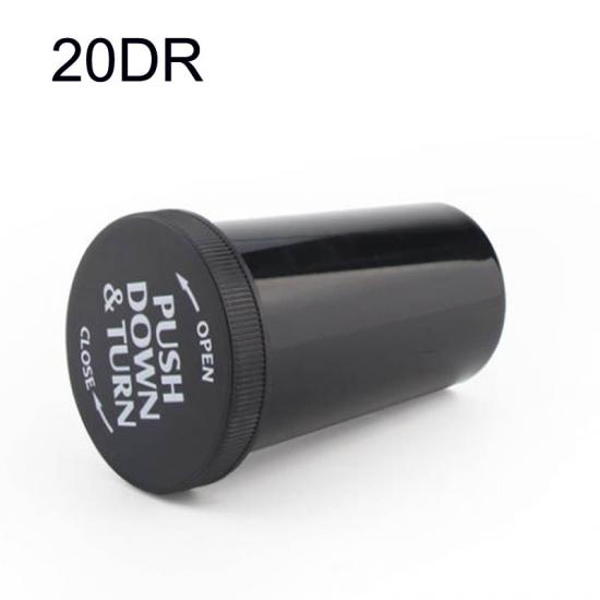 20dr Child-proof CR Push-down&Turn MMJ Hebal Containers