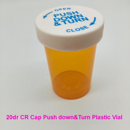 20dr Child-proof CR Push-down&Turn MMJ Hebal Containers 20dr Child-proof CR Push-down&Turn MMJ Hebal Containers