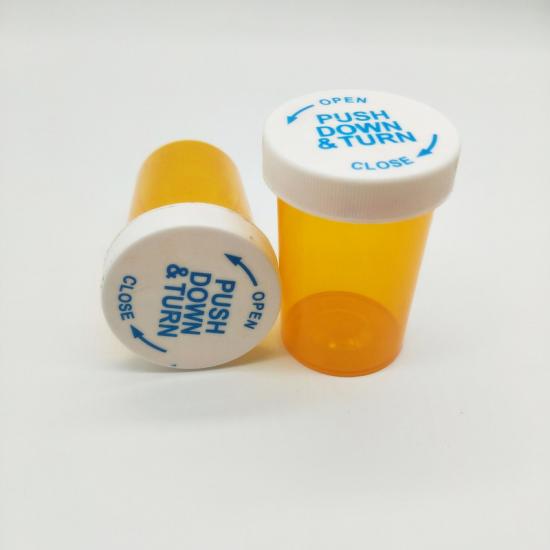 20dr Child-proof CR Push-down&Turn MMJ Hebal Containers 20dr Child-proof CR Push-down&Turn MMJ Hebal Containers
