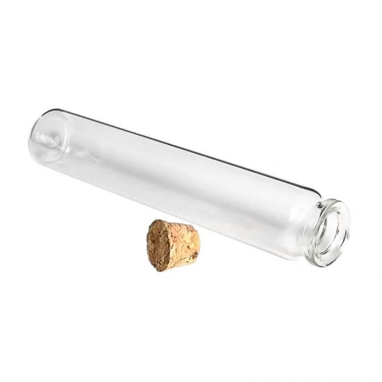 20x120mm Cork Top Glass Pre Roll Joint Tubes 20x120mm Cork Top Glass Pre Roll Joint Tubes