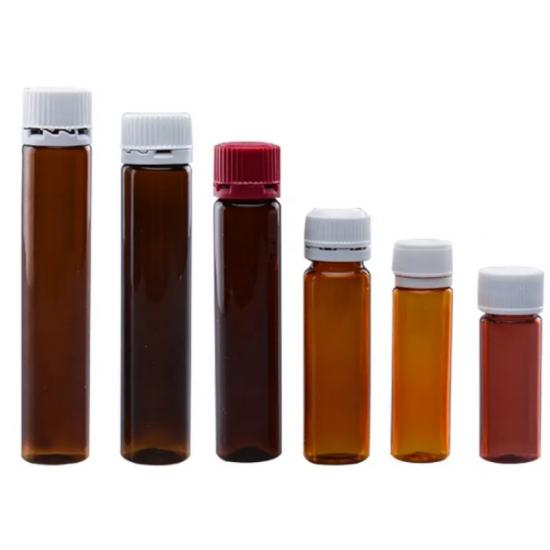 25 ml PET Tube Oral Liquid Tube with Tamper Cap 25 ml PET Tube Oral Liquid Tube with Tamper Cap