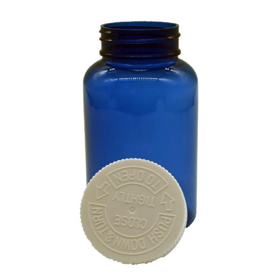 250ML PET Pill Vial Bottles with Child Resistant Cap 250ML PET Pill Vial Bottles with Child Resistant Cap