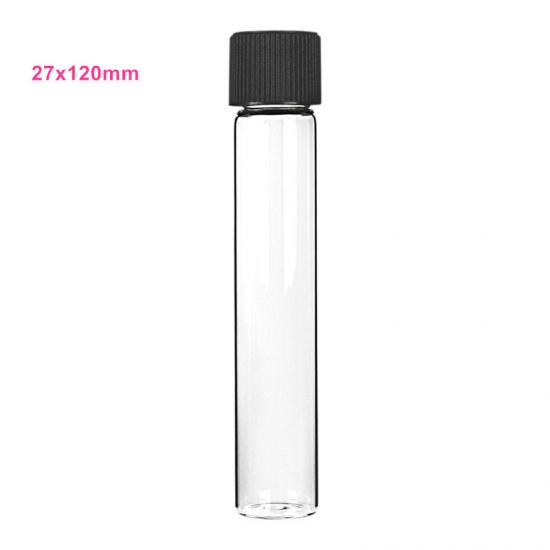 27x120mm Child Resistant Glass Pre Roll Joint Tube 27x120mm Child Resistant Glass Pre Roll Joint Tube