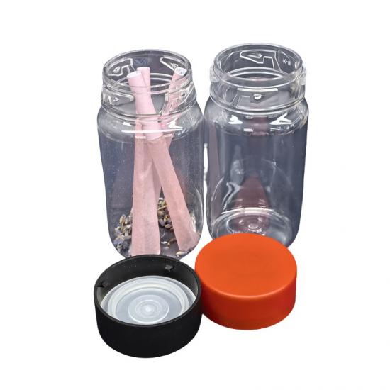 2oz 39*69mm Childproof PET Jar Personal Care Cosmetic 2oz 39*69mm Childproof PET Jar Personal Care Cosmetic