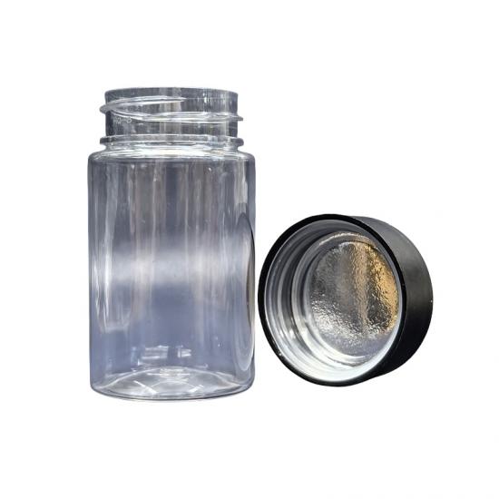 2oz 39*69mm Childproof PET Jar Personal Care Cosmetic 2oz 39*69mm Childproof PET Jar Personal Care Cosmetic