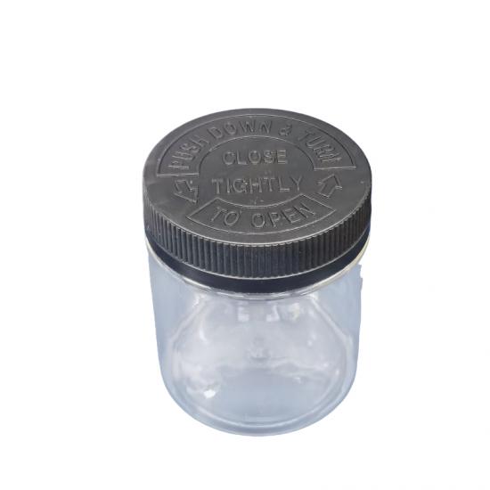 2oz 3oz 4oz 5oz Child Proof Food Grade PET Jar Cream 2oz 3oz 4oz 5oz Child Proof Food Grade PET Jar Cream
