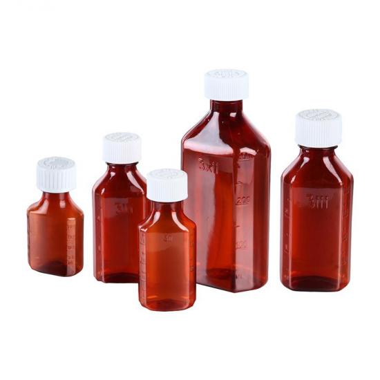 2oz 4oz 8oz Pharmacy Bottles Amber Oval Rx Medicine Liquid 2oz 4oz 8oz Pharmacy Bottles Amber Oval Rx Medicine Liquid