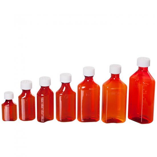 2oz 4oz 8oz Pharmacy Bottles Amber Oval Rx Medicine Liquid 2oz 4oz 8oz Pharmacy Bottles Amber Oval Rx Medicine Liquid