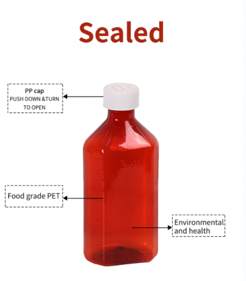 2oz 4oz 8oz Pharmacy Bottles Amber Oval Rx Medicine Liquid 2oz 4oz 8oz Pharmacy Bottles Amber Oval Rx Medicine Liquid