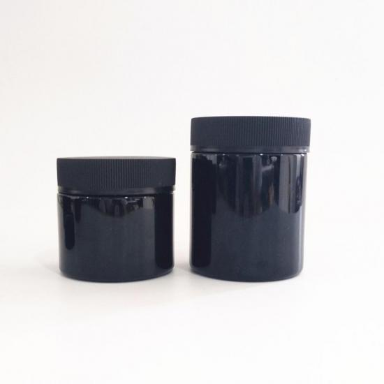 2oz Child Proof Glass Jar Wide Mouth Glass Jar